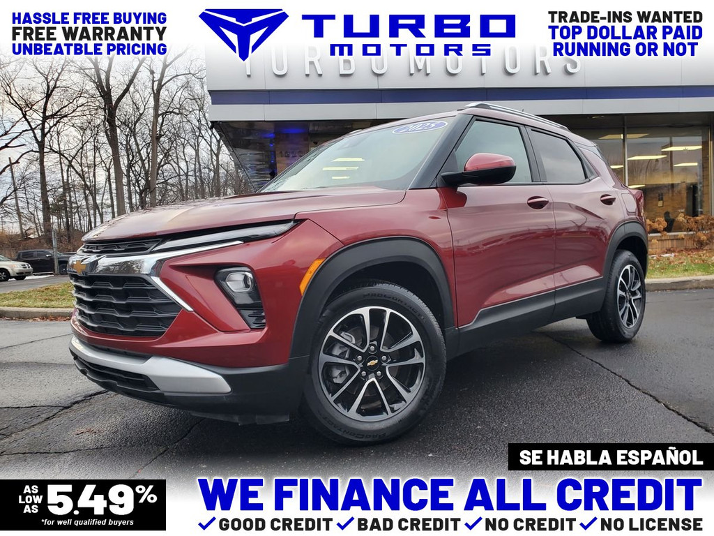 2025 CHEVROLET TRAILBLAZER for sale in CLINTON TOWNSHIP