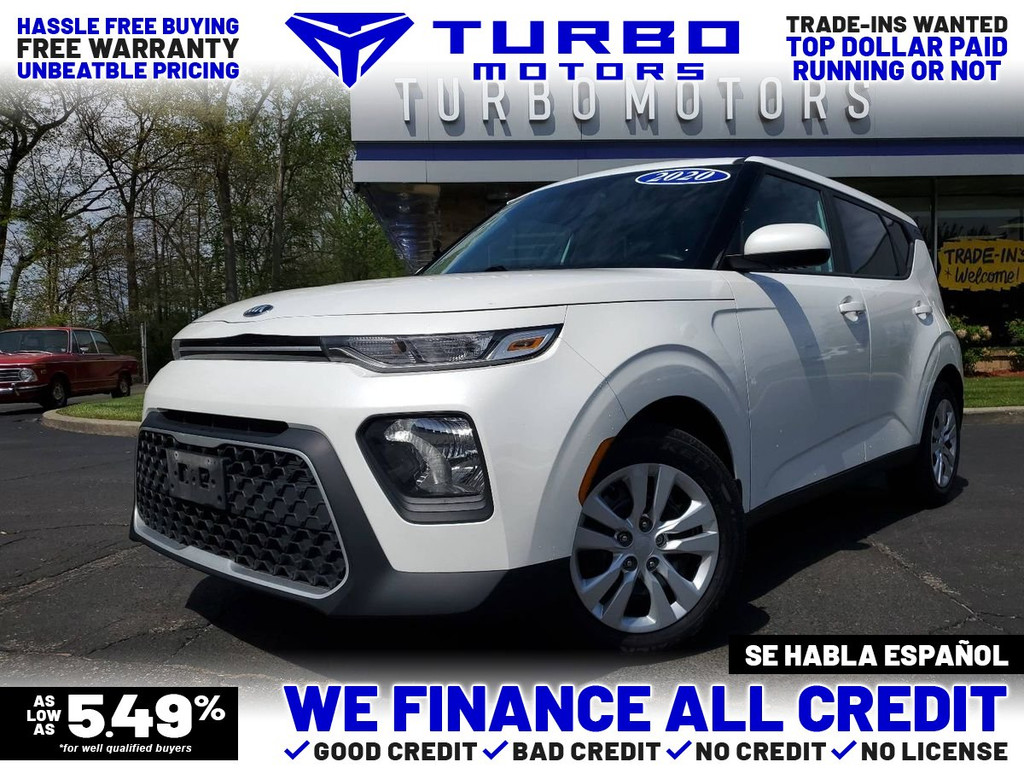 2020 KIA SOUL for sale in CLINTON TOWNSHIP