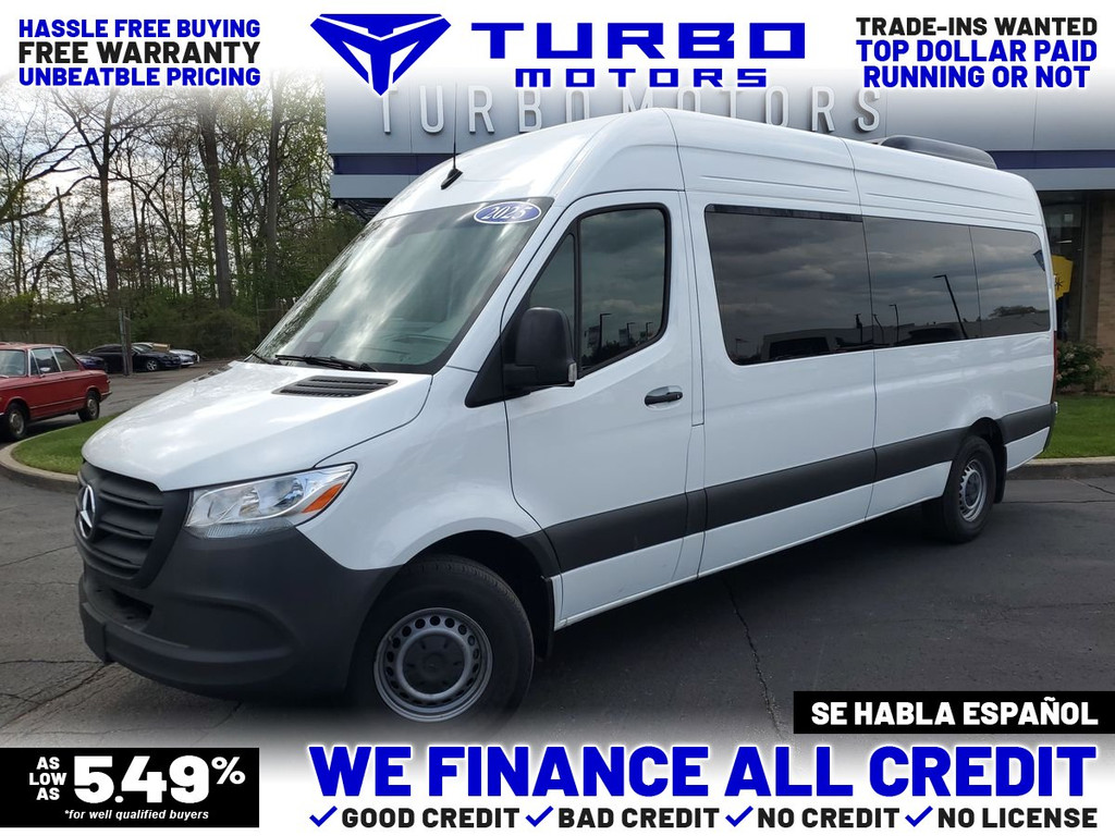 2025 MERCEDES-BENZ SPRINTER 2500 PASSENGER for sale in CLINTON TOWNSHIP