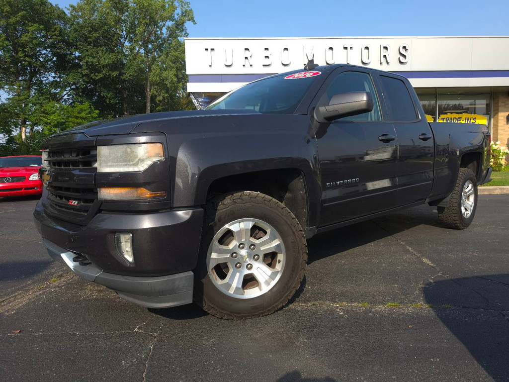 2016 CHEVROLET SILVERADO 1500 DOUBLE CAB for sale in CLINTON TOWNSHIP