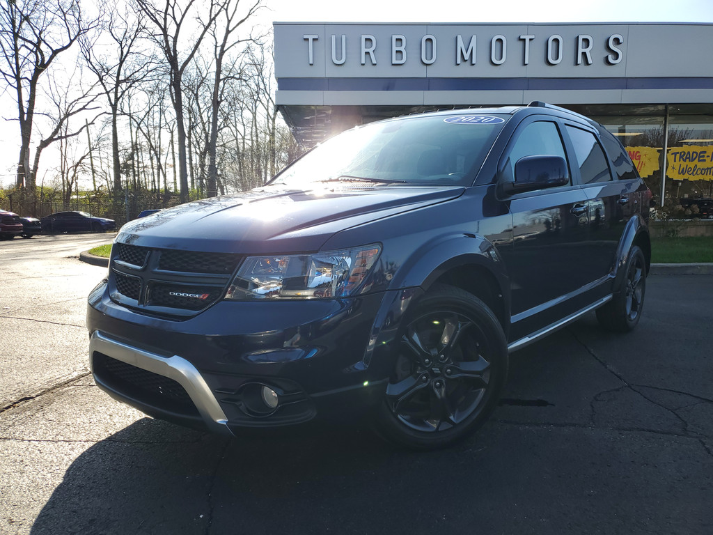 2020 DODGE JOURNEY for sale in CLINTON TOWNSHIP