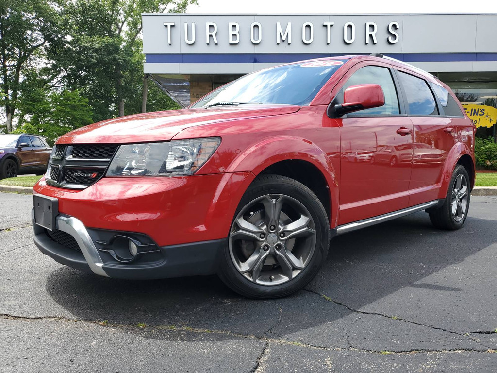 2016 DODGE JOURNEY for sale in CLINTON TOWNSHIP