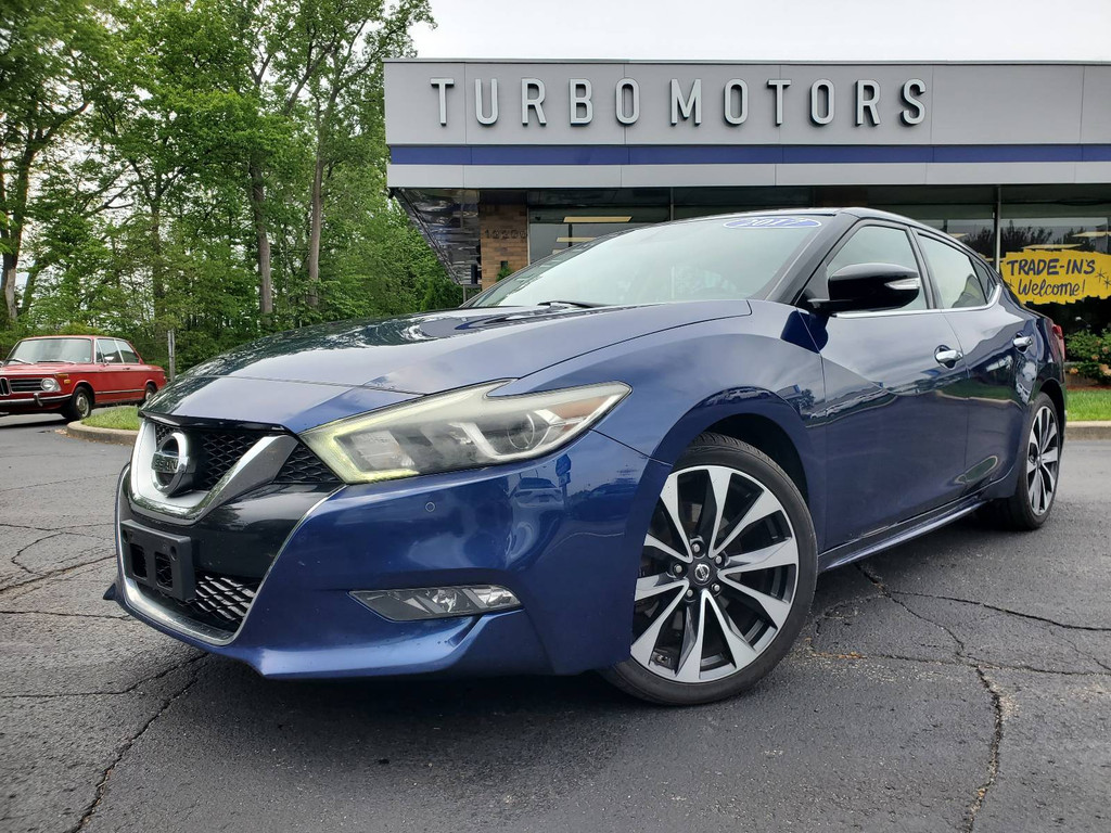 2017 NISSAN MAXIMA for sale in CLINTON TOWNSHIP