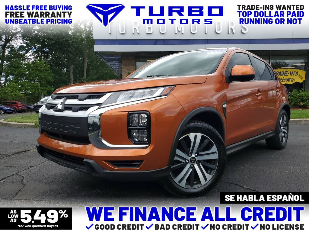 2021 MITSUBISHI OUTLANDER SPORT for sale in CLINTON TOWNSHIP