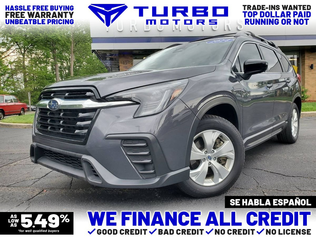 2024 SUBARU ASCENT for sale in CLINTON TOWNSHIP