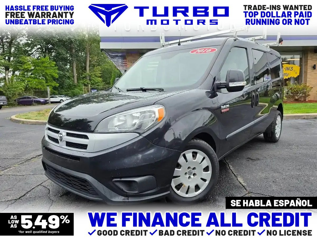 2016 RAM PROMASTER CITY for sale in CLINTON TOWNSHIP