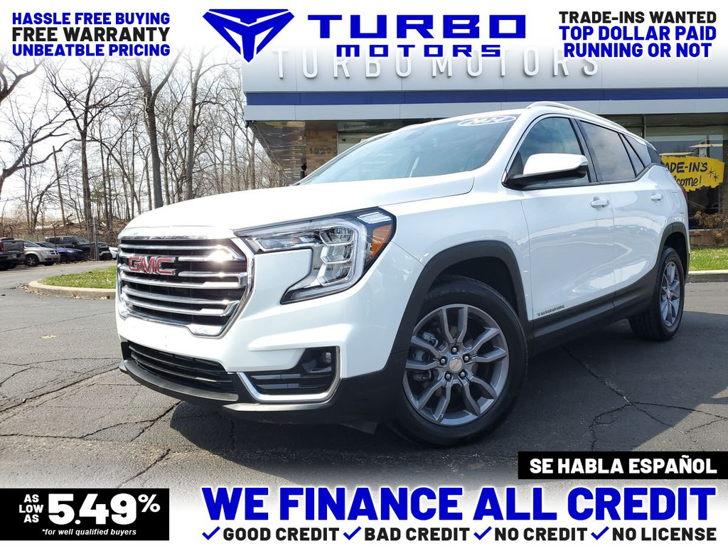 2024 GMC TERRAIN for sale in CLINTON TOWNSHIP