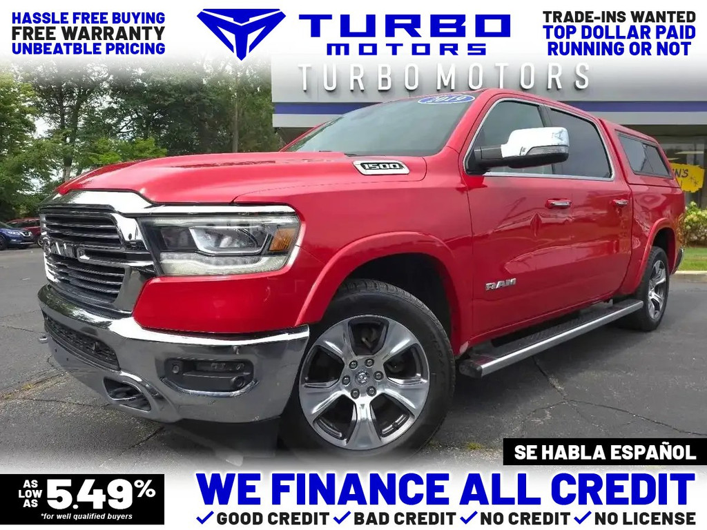 2019 RAM 1500 CREW CAB for sale in CLINTON TOWNSHIP