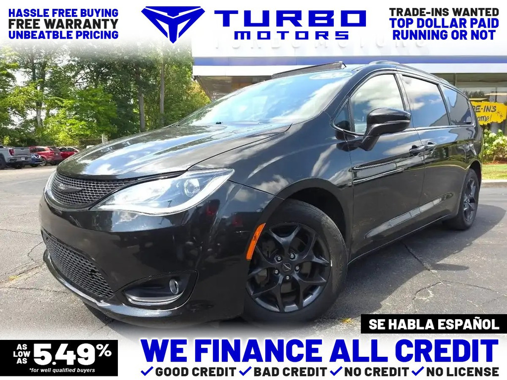 2020 CHRYSLER PACIFICA for sale in CLINTON TOWNSHIP