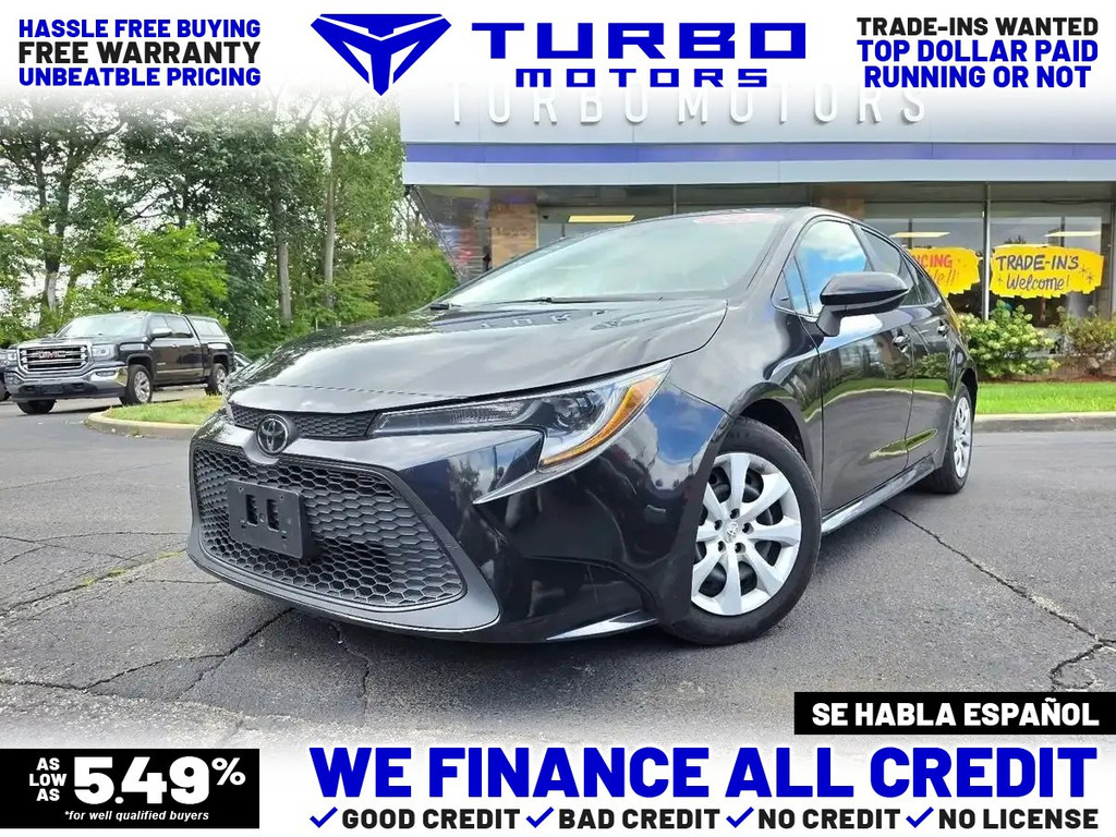 2022 TOYOTA COROLLA for sale in CLINTON TOWNSHIP