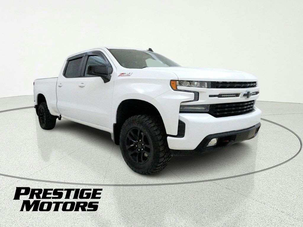 2020 CHEVROLET SILVERADO 1500 for sale in YAKIMA