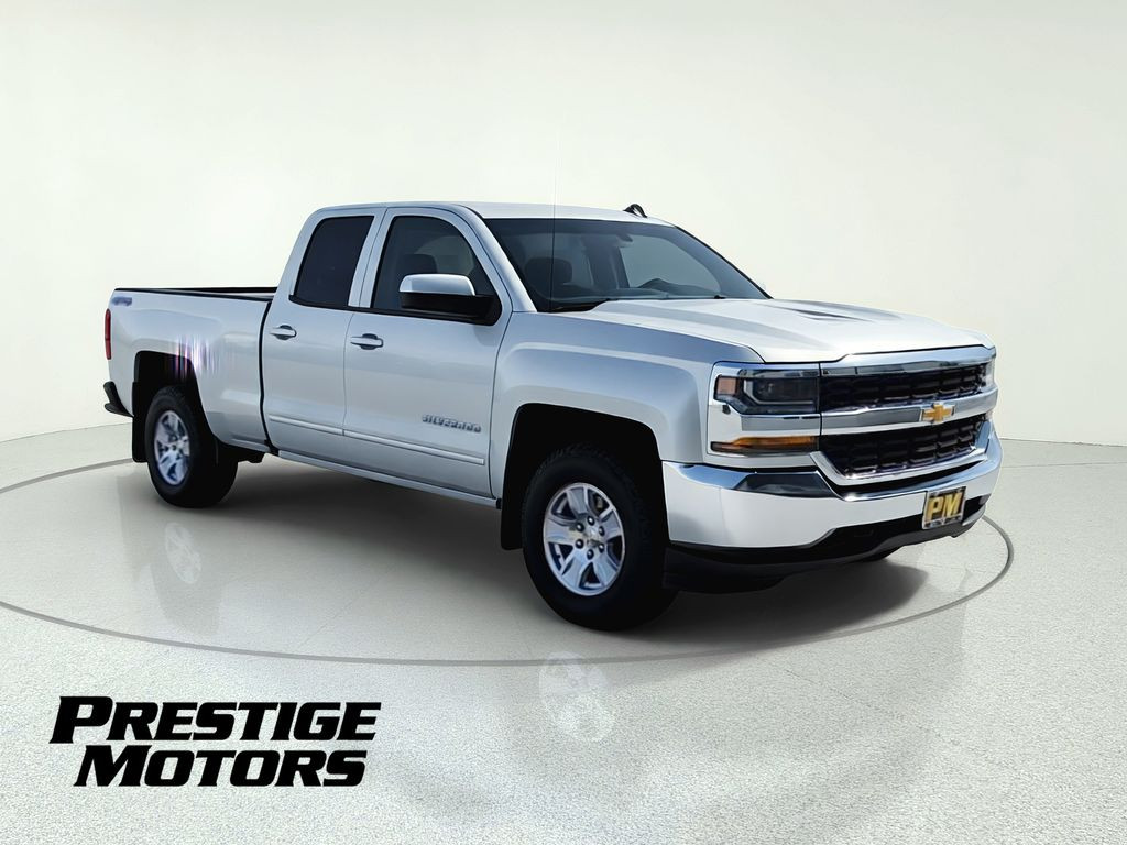 2018 CHEVROLET SILVERADO 1500 for sale in YAKIMA