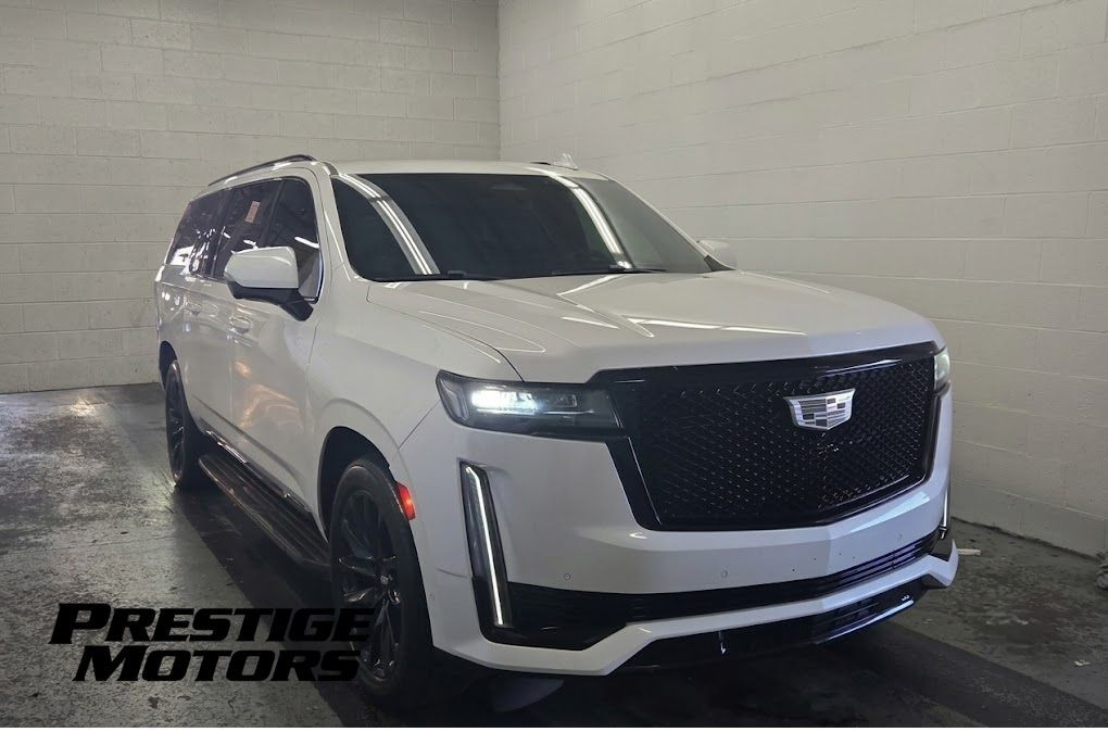 2021 CADILLAC ESCALADE ESV for sale in YAKIMA