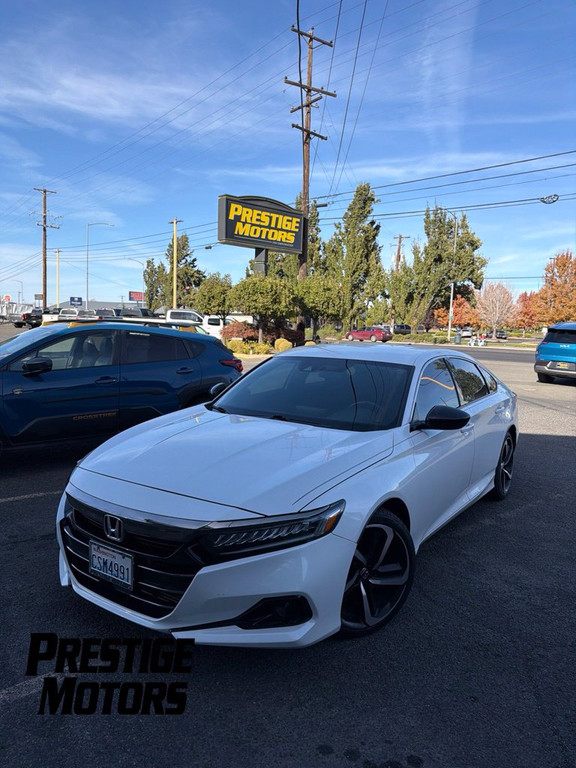 2022 HONDA ACCORD for sale in YAKIMA
