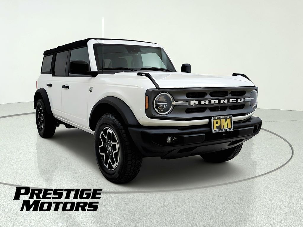 2022 FORD BRONCO for sale in YAKIMA