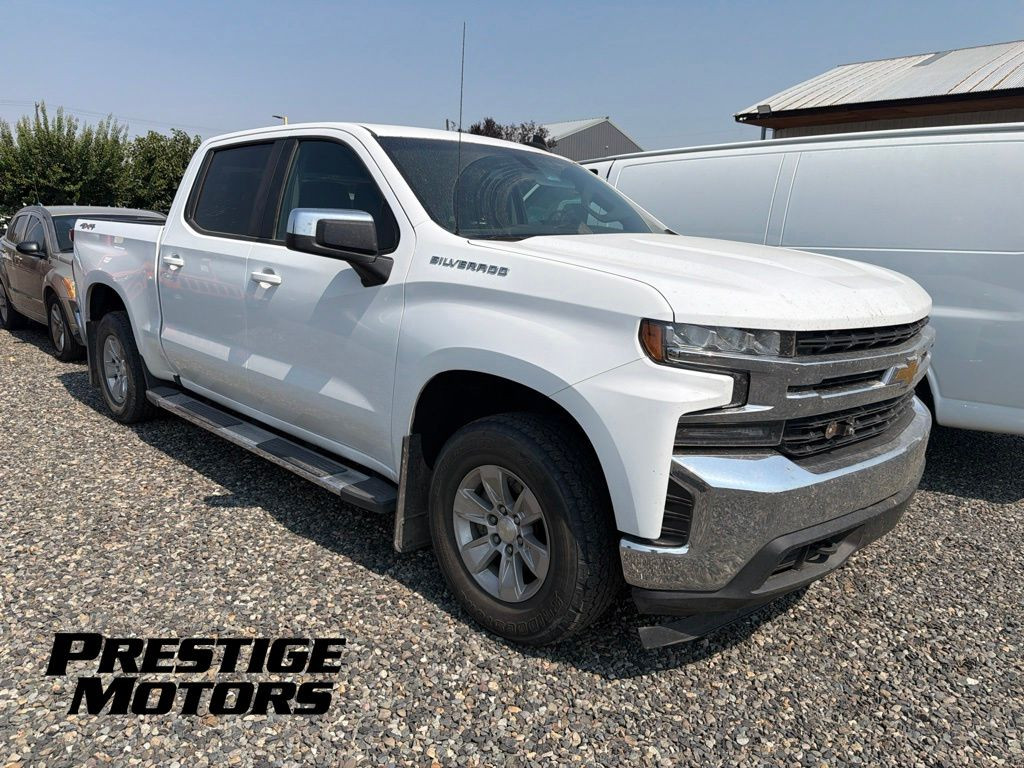 2021 CHEVROLET SILVERADO 1500 for sale in YAKIMA