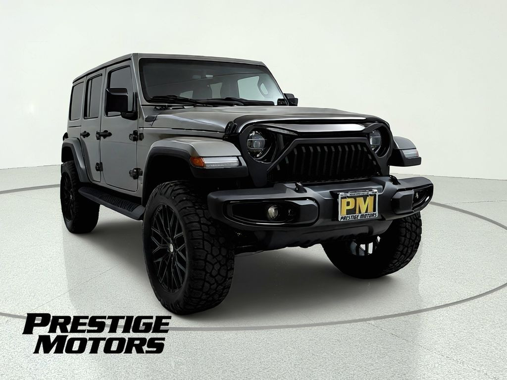 2020 JEEP WRANGLER for sale in YAKIMA
