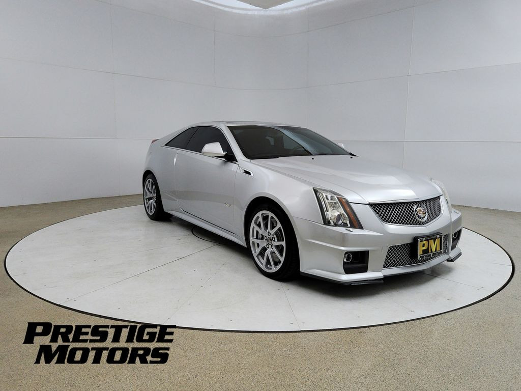 2011 CADILLAC CTS-V for sale in YAKIMA