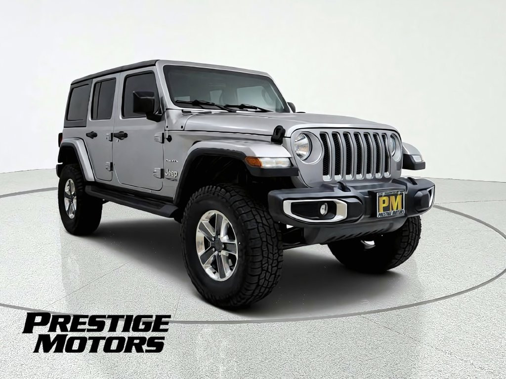 2020 JEEP WRANGLER for sale in YAKIMA