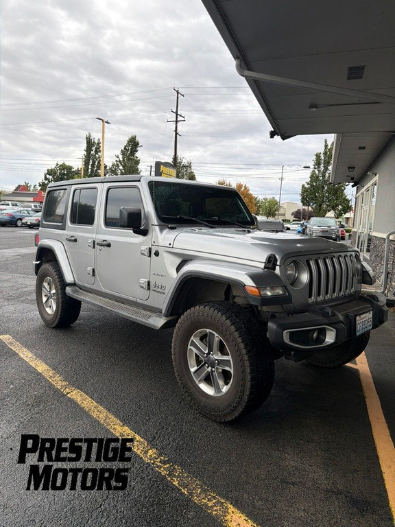 2020 JEEP WRANGLER for sale in YAKIMA
