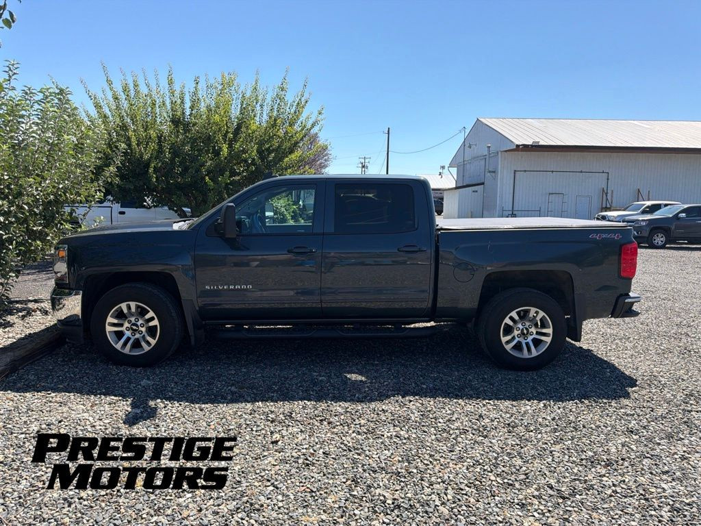2017 CHEVROLET SILVERADO 1500 for sale in YAKIMA