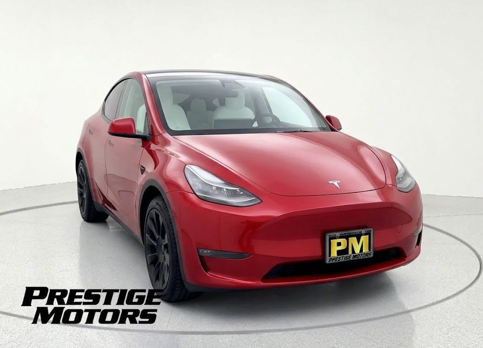 2022 TESLA MODEL Y for sale in YAKIMA