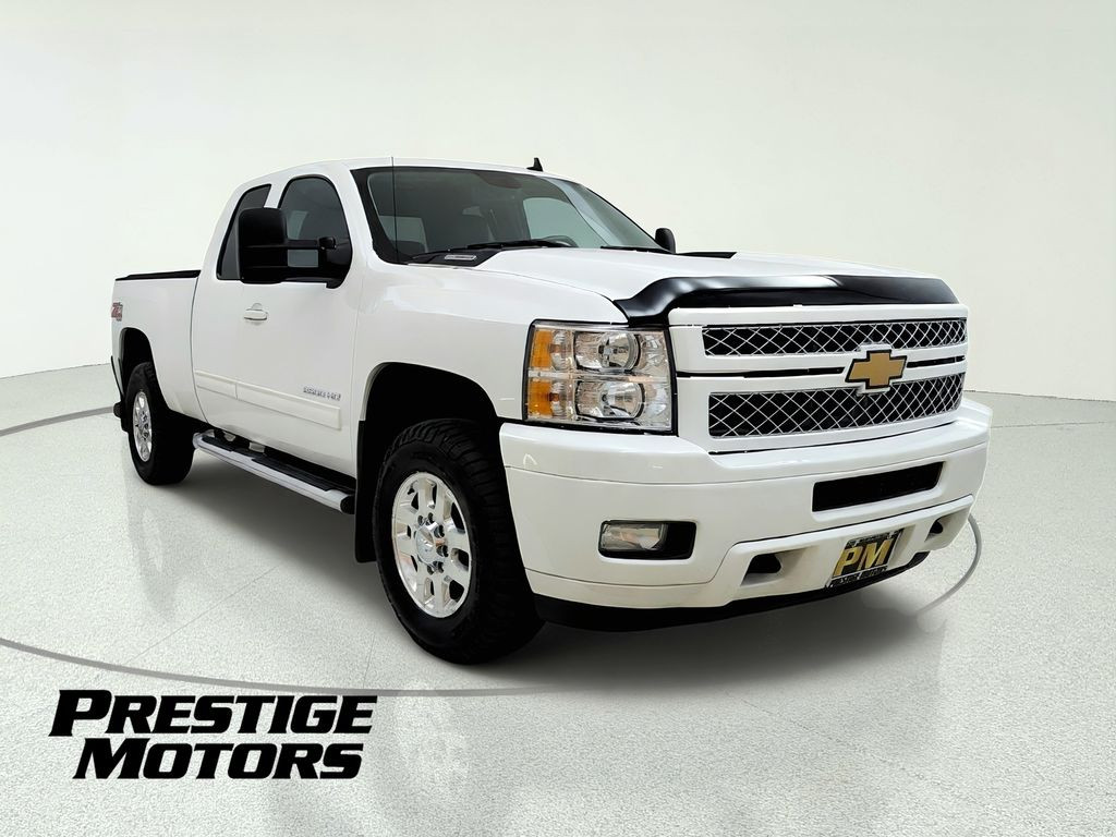 2013 CHEVROLET SILVERADO 2500HD for sale in YAKIMA