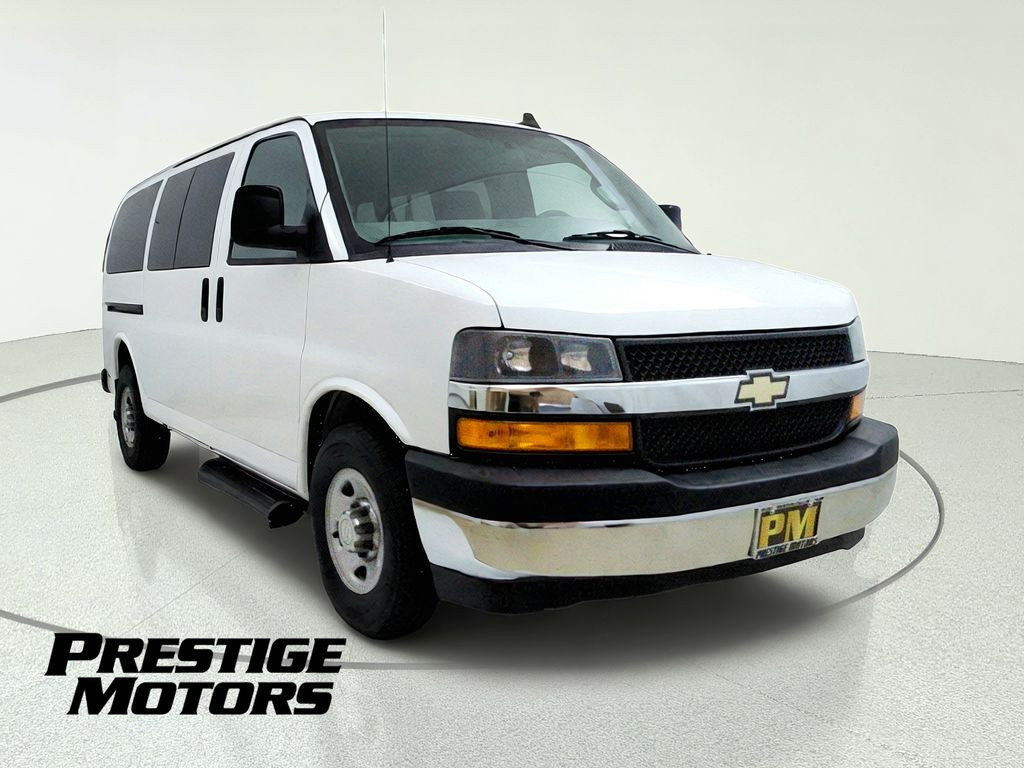 2018 CHEVROLET EXPRESS 3500 for sale in YAKIMA