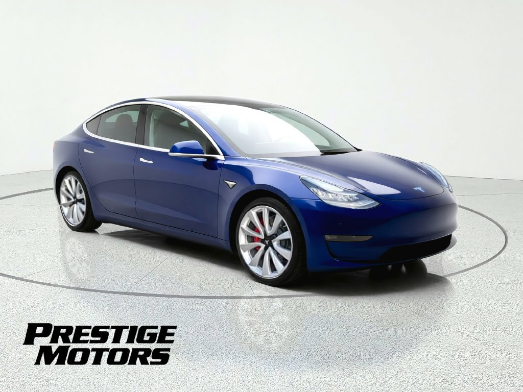 2019 TESLA MODEL 3 for sale in YAKIMA