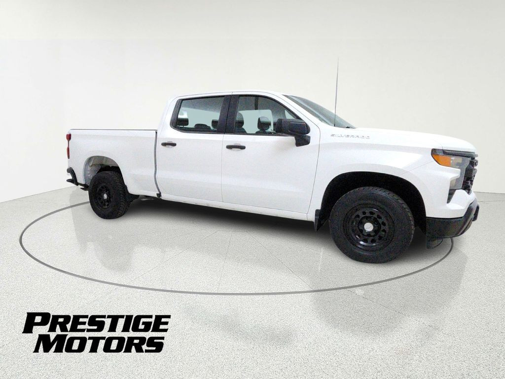 2022 CHEVROLET SILVERADO 1500 for sale in YAKIMA