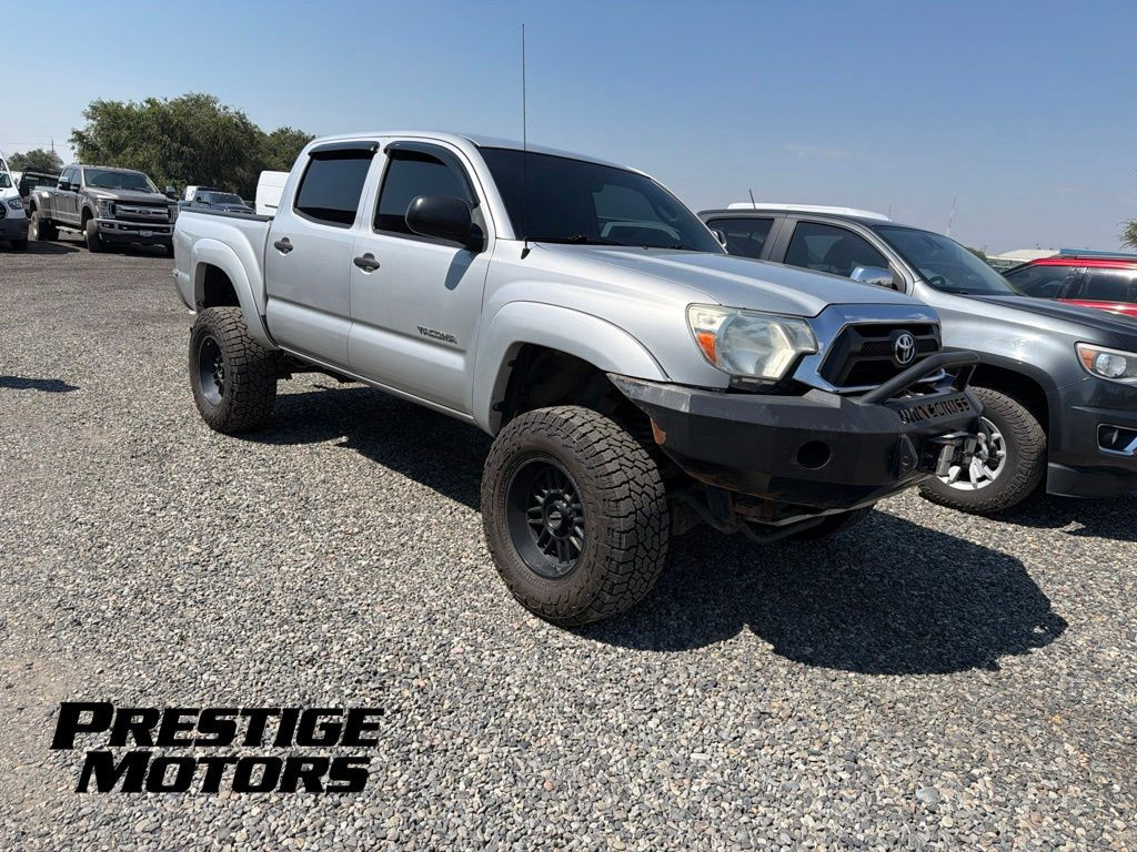 2013 TOYOTA TACOMA for sale in YAKIMA