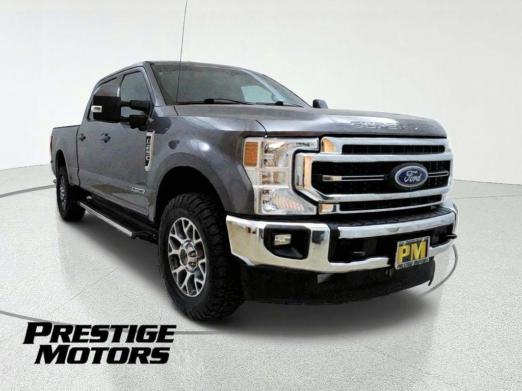 2021 FORD F-250SD for sale in YAKIMA