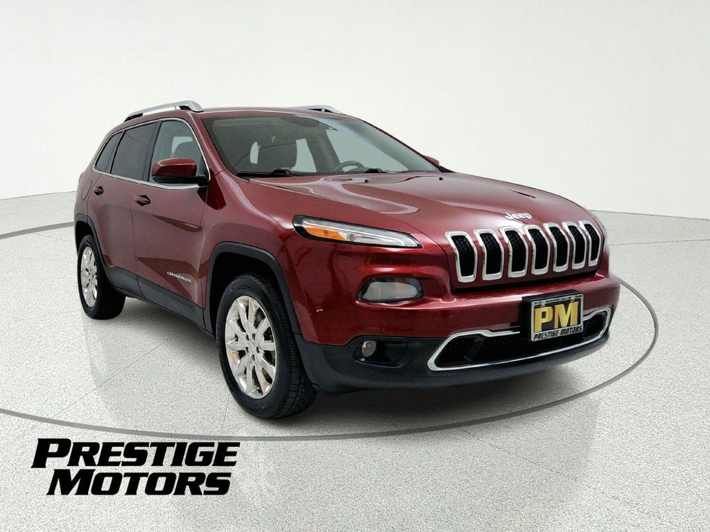 2015 JEEP CHEROKEE for sale in YAKIMA