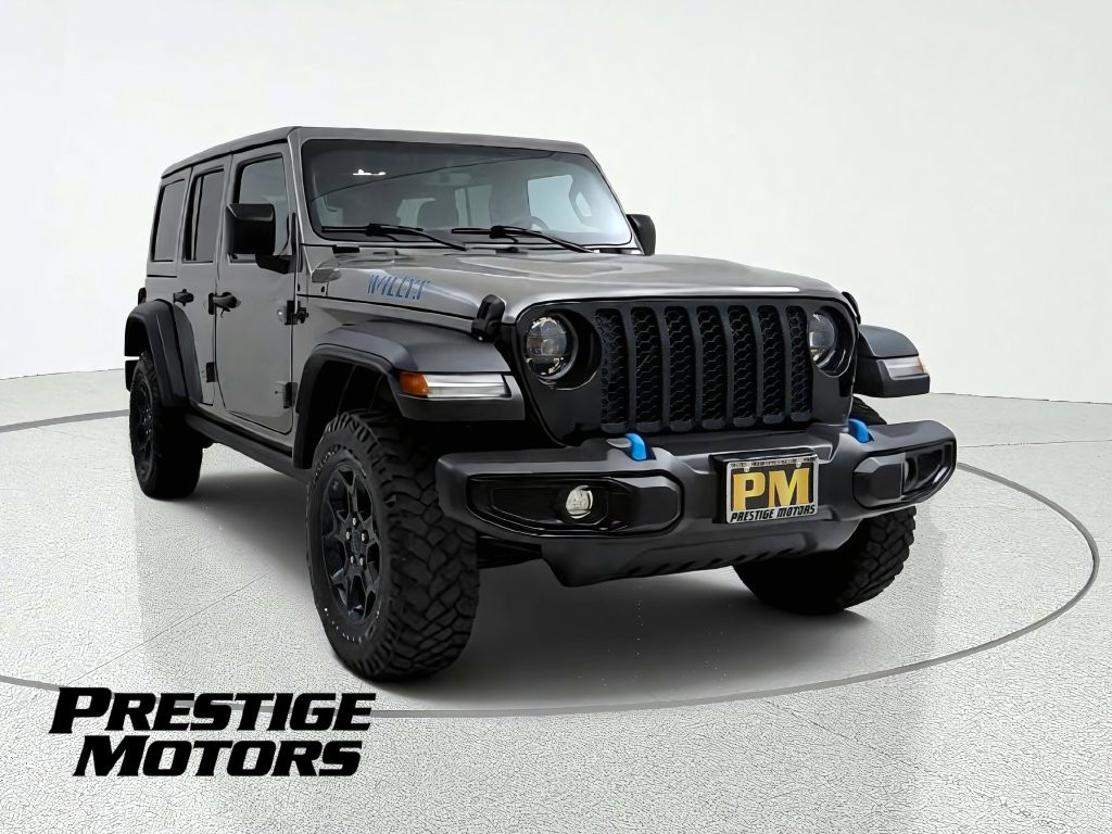 2023 JEEP WRANGLER for sale in YAKIMA