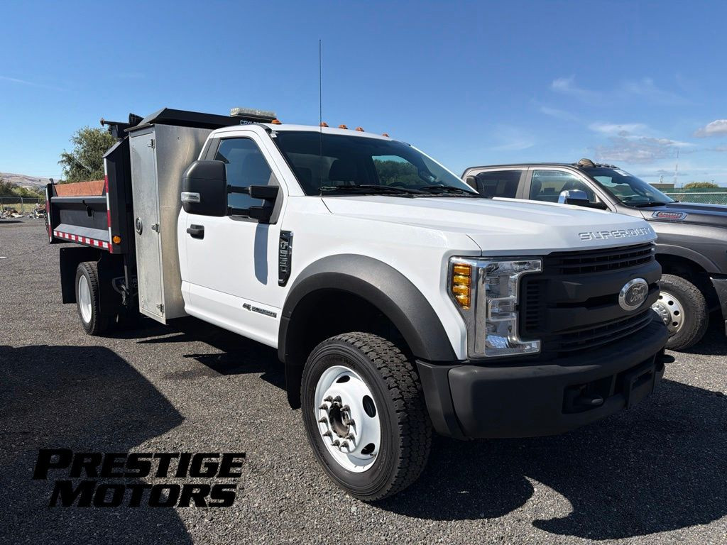 2018 FORD F-550SD for sale in YAKIMA