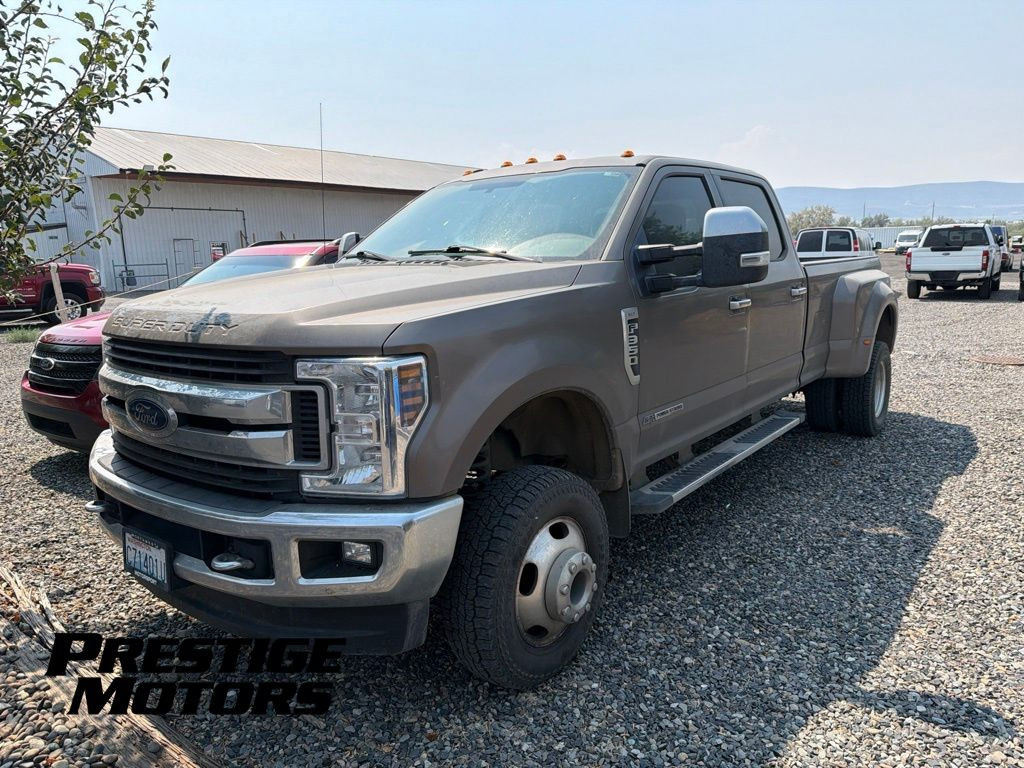 2019 FORD F-350SD for sale in YAKIMA