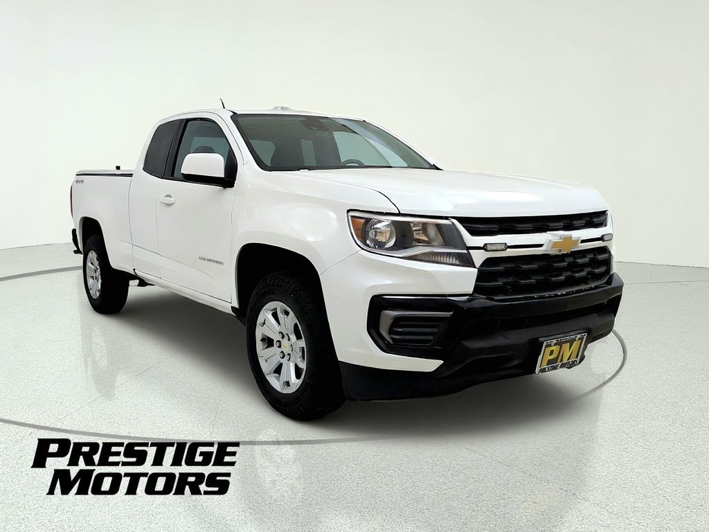 2022 CHEVROLET COLORADO for sale in YAKIMA