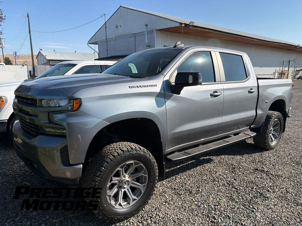 2021 CHEVROLET SILVERADO 1500 for sale in YAKIMA