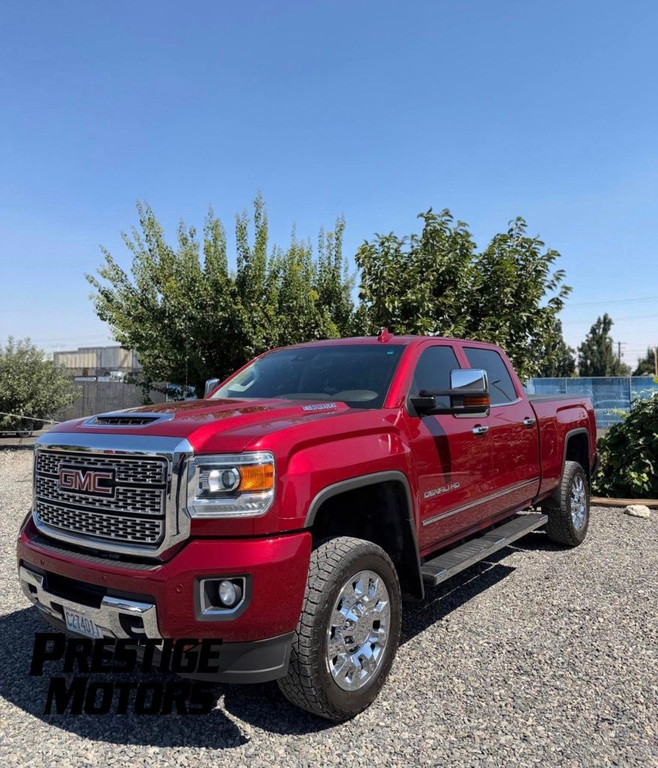 2018 GMC SIERRA 2500HD for sale in YAKIMA