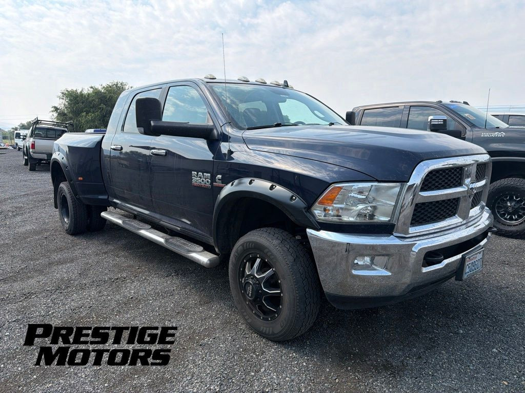 2018 RAM 3500 for sale in YAKIMA
