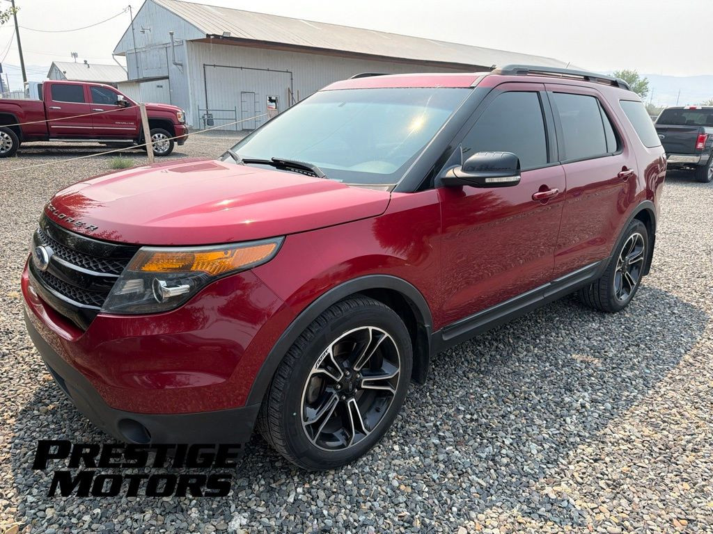2015 FORD EXPLORER for sale in YAKIMA