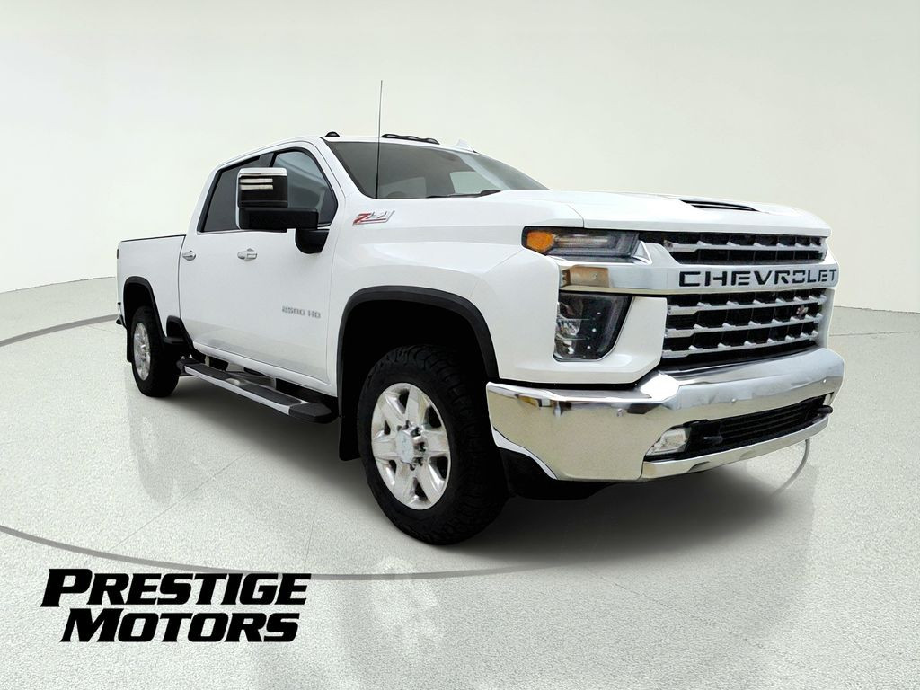 2021 CHEVROLET SILVERADO 2500HD for sale in YAKIMA