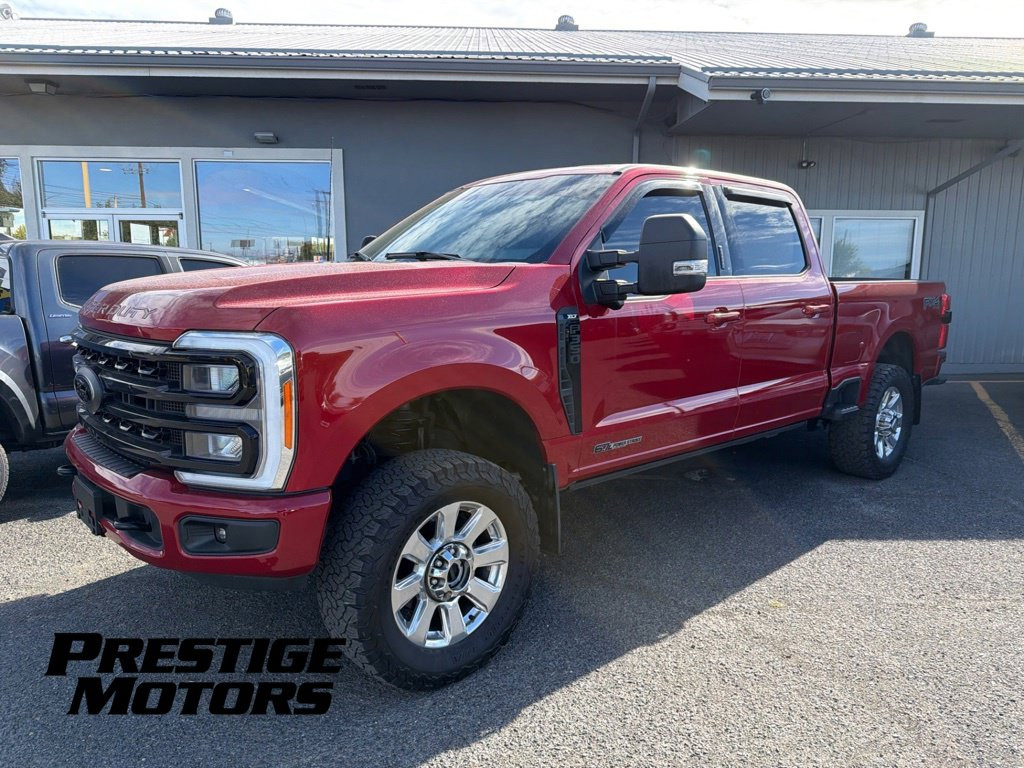 2023 FORD F-350SD for sale in YAKIMA