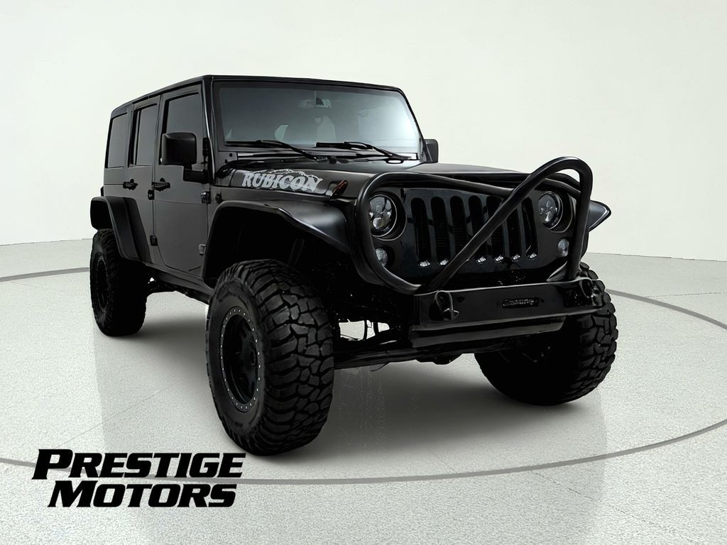 2015 JEEP WRANGLER for sale in YAKIMA