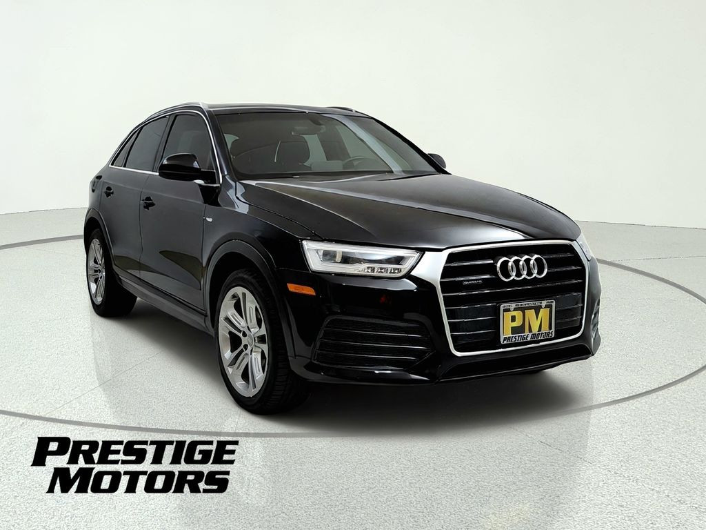 2018 AUDI Q3 for sale in YAKIMA
