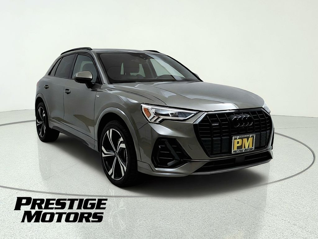 2023 AUDI Q3 for sale in YAKIMA
