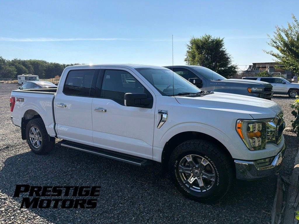 2021 FORD F-150 for sale in YAKIMA