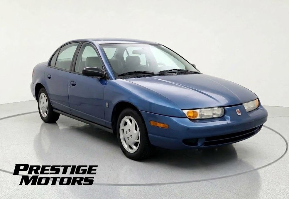 2002 SATURN SL2 for sale in YAKIMA