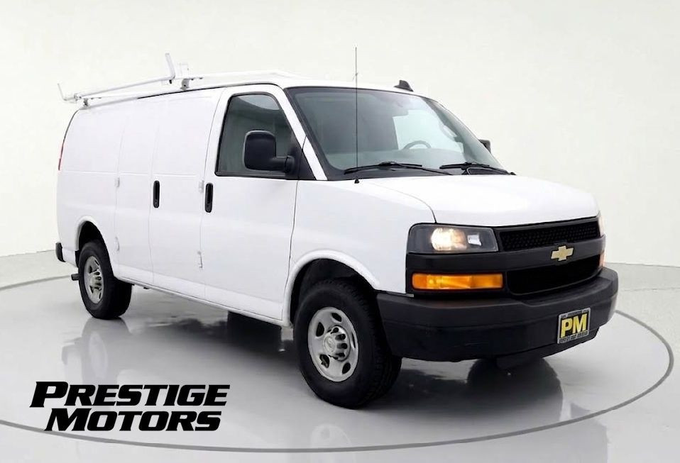 2018 CHEVROLET EXPRESS 2500 for sale in YAKIMA
