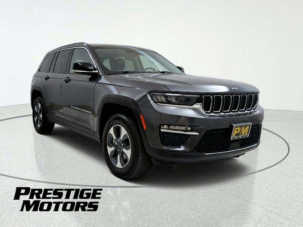 2023 JEEP GRAND CHEROKEE for sale in YAKIMA